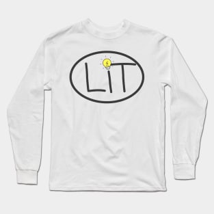 LIT Long Sleeve T-Shirt